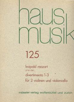 Six Divertimentos Vol. 1 