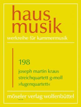String Quartet G Minor Op. 1,3 
