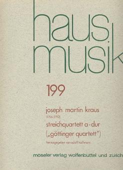 String Quartet A Major 