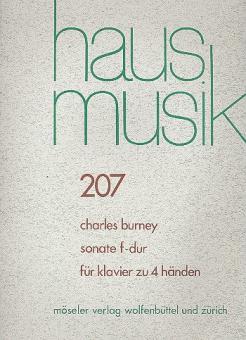 Sonata F Major 