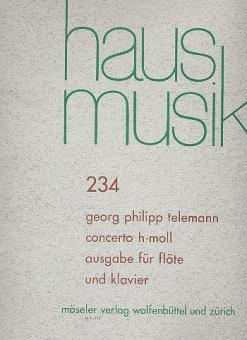 Concerto B Minor TWV 53:H1 