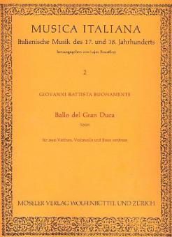 Sonata Ballo del gran duca 