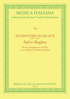Salve Regina D Minor 