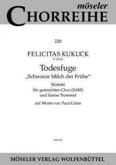 Fugue Of Death Standard