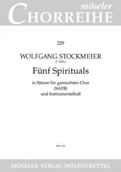 Five Spirituals 
