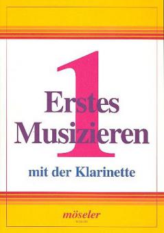 First Playing The Clarinet 