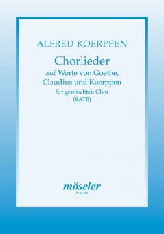 Choral Songs 