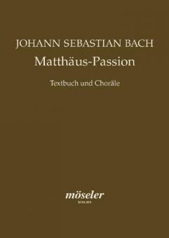 St Matthew Passion 