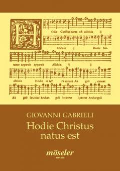 Hodie Christus natus est 