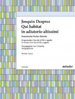 Qui habitat in adiutorio altissimi Standard