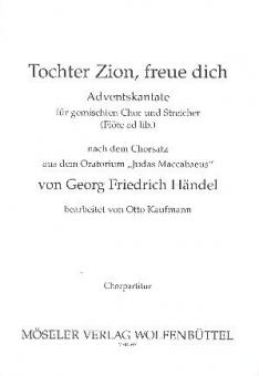 Zion's daughter, o rejoice 