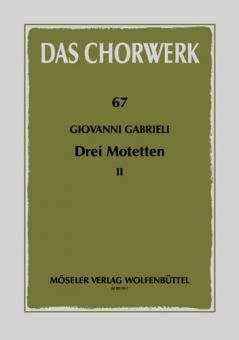 Three Motets Vol. 2 
