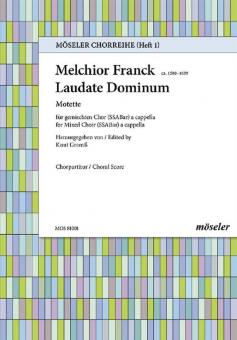 Laudate Dominum in sanctis eius Standard