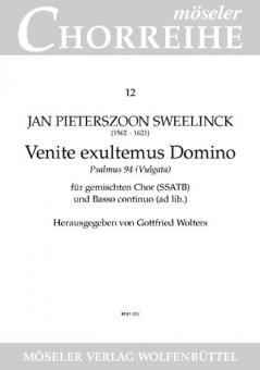 Venite exultemus Domino Standard