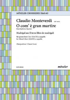 O com' é gran martire SV 61 Standard