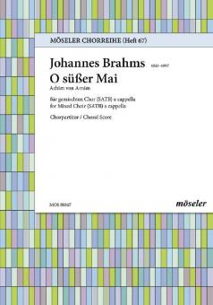O Lovely May Op. 93A, 3 Standard
