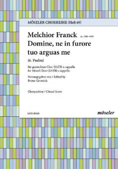 Domine, ne in furore tuo Standard