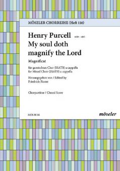 My soul doth magnify The Lord Standard