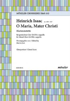 O Maria, Mater Christi Standard