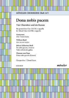 Dona nobis pacem Standard
