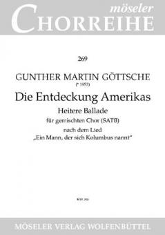 The Discovery Of America Op. 40,2 Standard