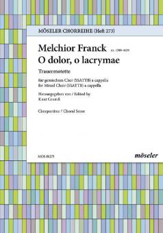 O dolor, o lacrymae Standard