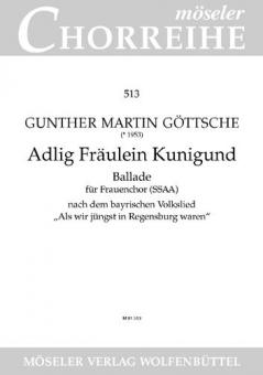 Noble Miss Kunigund 