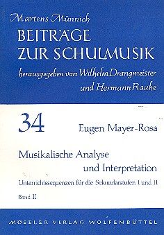 Musical Analysis And Interpretation Vol. 2 