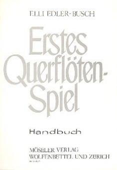 Erstes Querflötenspiel 