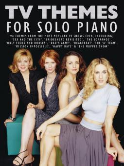 TV Themes for Solo Piano 