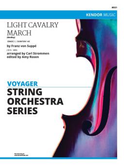 Light Cavalry March Standard
