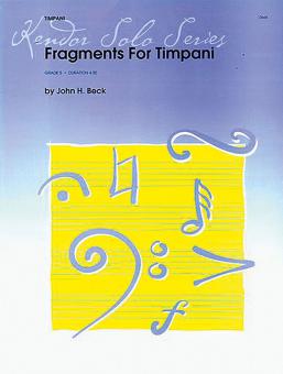 Fragments For Timpani 