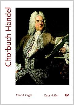 Recuiel pour choeur Händel - Edition pour choeur 