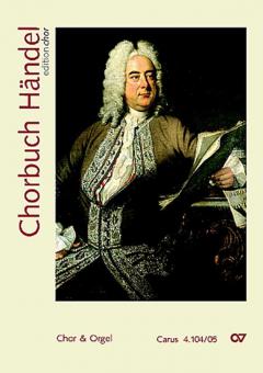 Recuiel pour choeur Händel - Edition pour choeur 