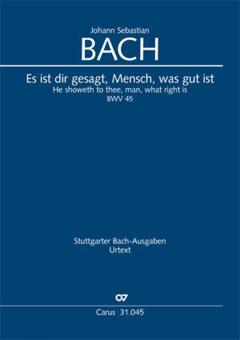 Es ist dir gesagt, Mensch, was gut ist Standard
