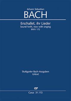 Erschallet, ihr Lieder Standard