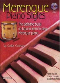 Merengue Piano Styles 