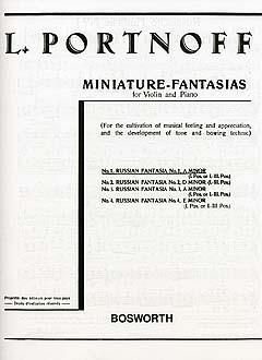 Russian Fantasia No. 1 in A Minor 