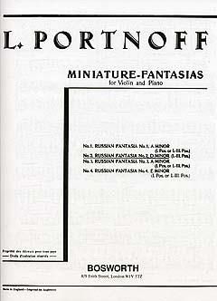 Russian Fantasia No. 2 In D Minor 