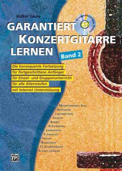 Garantiert Konzertgitarre lernen 2 