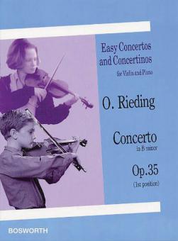 Concerto In B minor for Violin And Piano Op. 35 