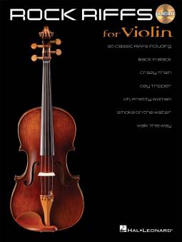 Rock Riffs For Violin 