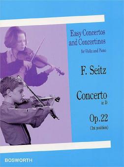 Concerto In D Op. 22 