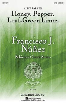 Honey, Pepper, Leaf-Green Limes 