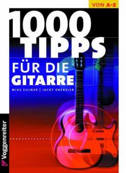 1000 Tipps für die Gitarre 