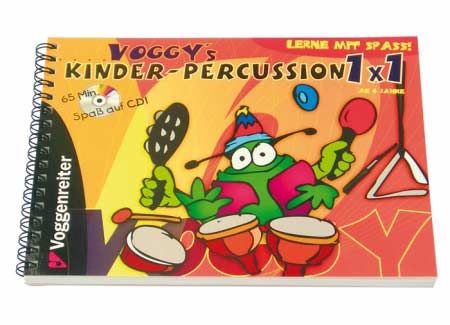 Voggy's Kinder-Percussion 1x1 (German Edition) 