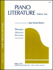Bastien Piano Literature Vol. 2 