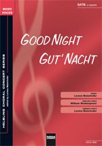 Good Night / Gut' Nacht 