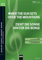 When The Sun Sets Over The Mountains 