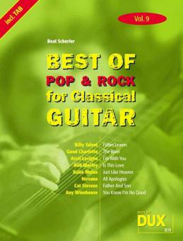 Best Of Pop & Rock For Classical Guitar 9 